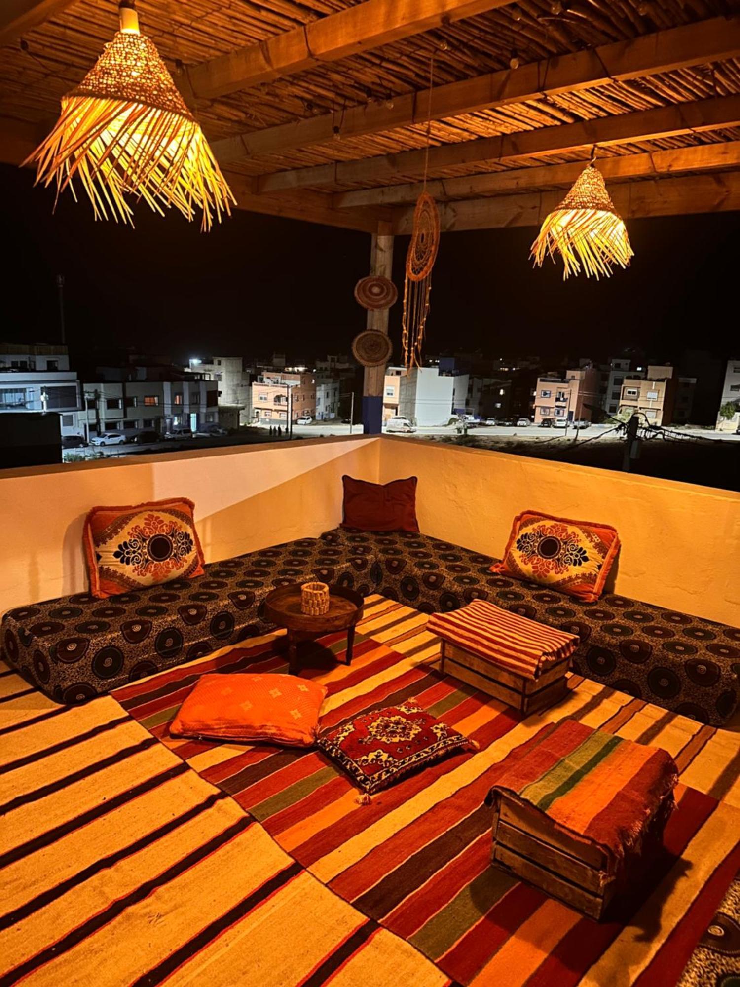Imsouane Surf Slab Hostel Kültér fotó
