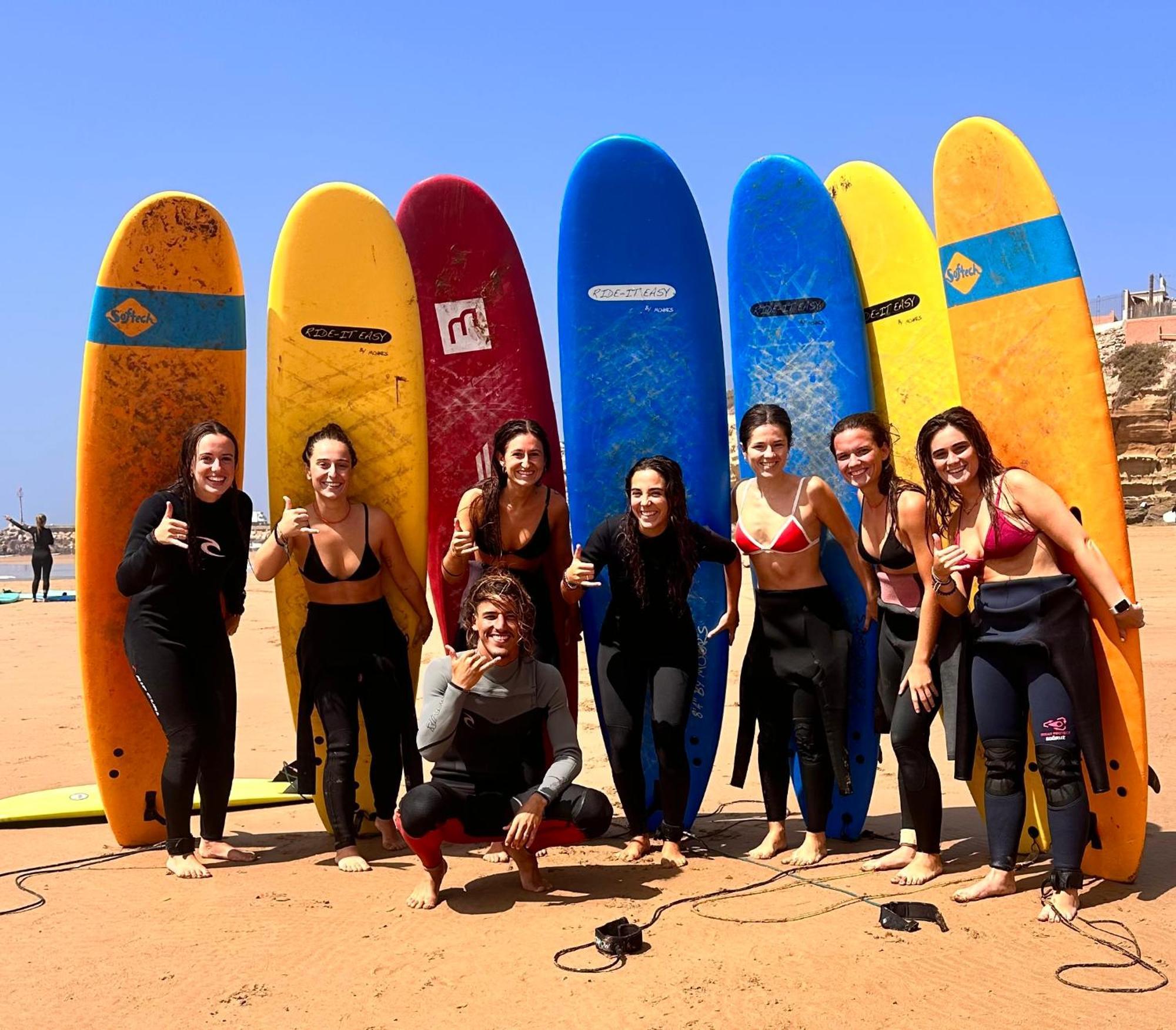Imsouane Surf Slab Hostel Kültér fotó