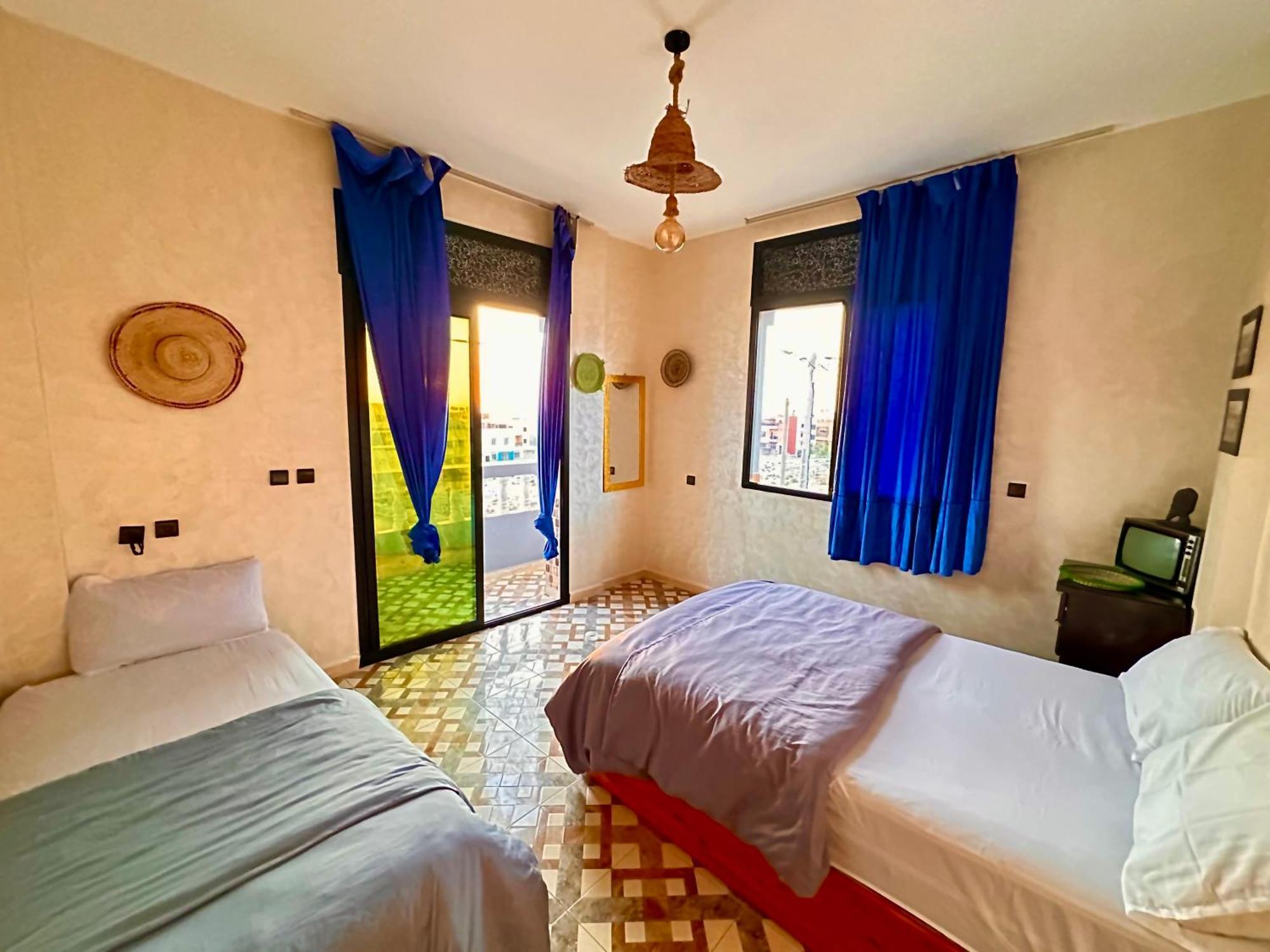Imsouane Surf Slab Hostel Kültér fotó